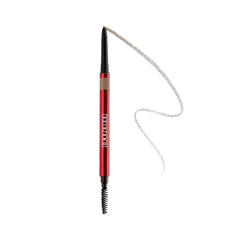One/Size Beauty BrowKiki Micro Brow Defining Pencil Taupe (Blonde) Full Size New